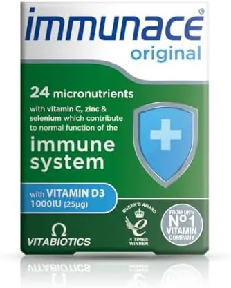Immunace Vitabiotics Original Tablets, 30 Capsules