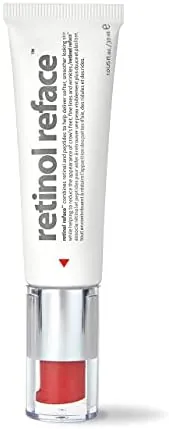 Indeed Labs Retinol Reface Moisturizer Cream For Face/neck, Wrinkle Repair Moisturizer - softer, Smoother, Younger Skin- Vitamin A & Bakuchiol For Wrinkles/lines/acne/aging