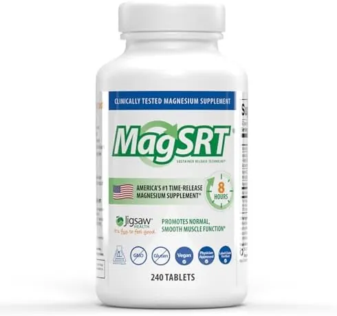 Jigsaw Healthjigsaw Magnesium W/Srt, 240T/Bottle.