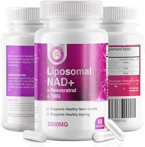 Pure NAD + Trans-Resveratrol + TMG