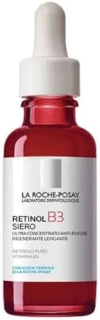 La Roche-Posay Retinol B3 Anti-wrinkles Anti-Ageing Serum With Retinol And Vitamin B3 Suitable For Sensitive Skin 30ml
