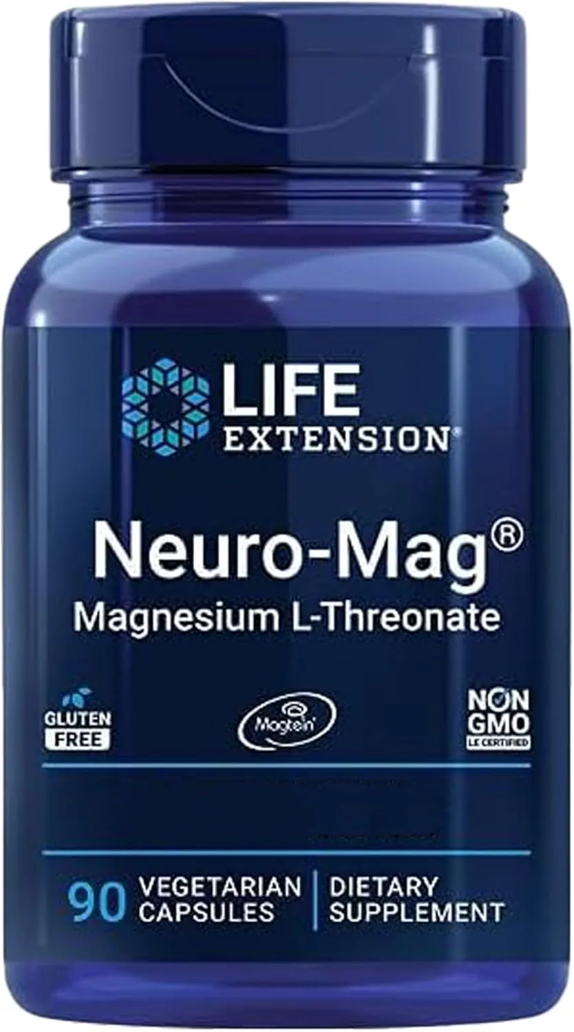 Life Extension Neuro-Mag Magnesium L-Threonate