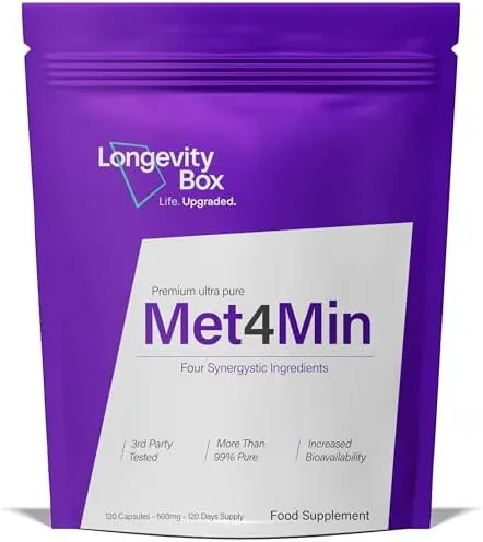 Met4Min – 120 Capsules