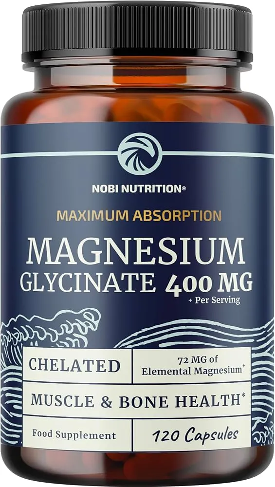Magnesium Glycinate 400mg