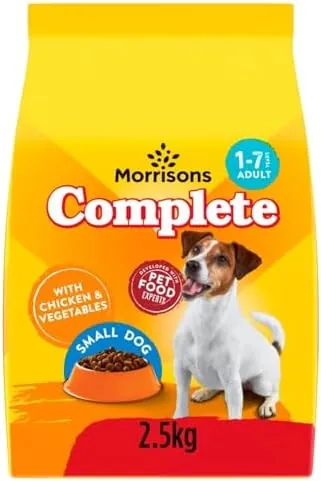 Morrisons Chicken & Vegtable Dry Food for Adult Small Dogs, 2.5kg