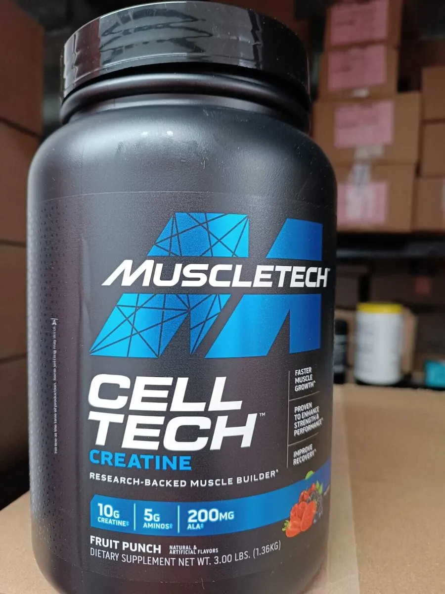 MuscleTech Cell-Tech Hardcore Pro Series