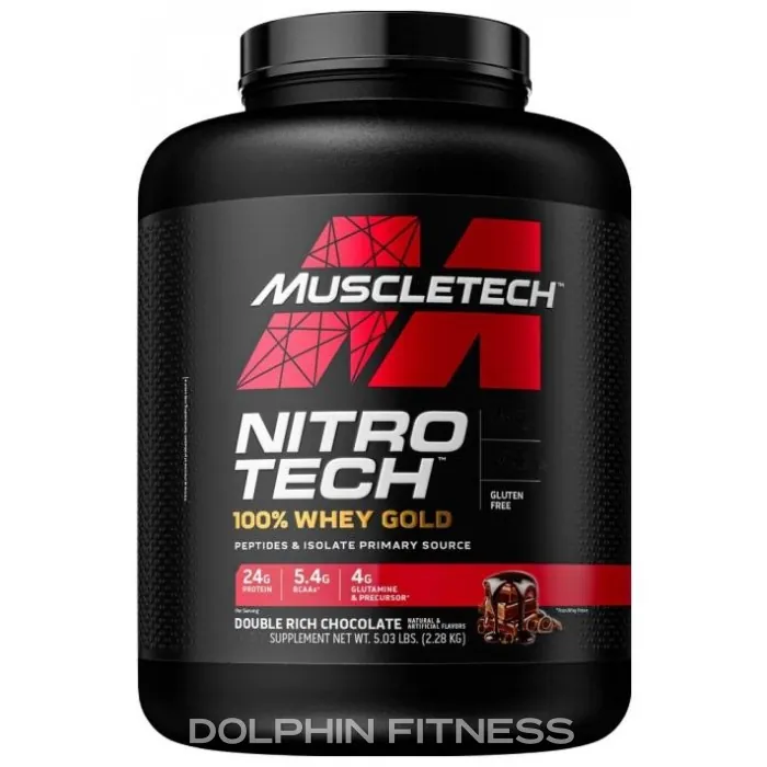 MuscleTech NitroTech Whey Gold Chocolate 2.5kg