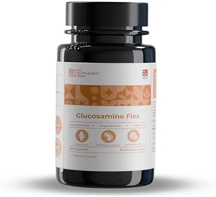 Glucosamine and Chondroitin High Strength 750mg