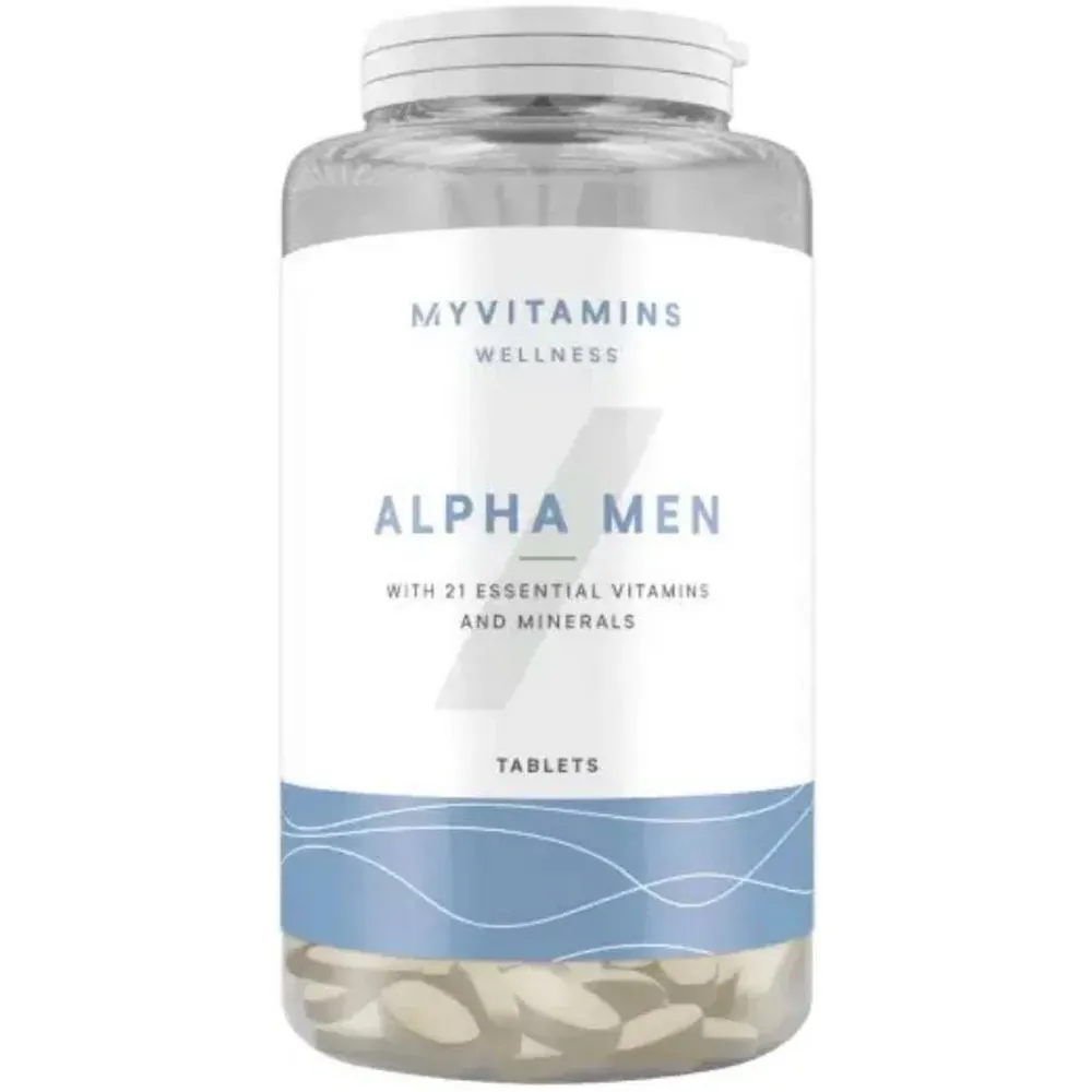 MyProtein Alpha Men Super Multivitamin - 120 Tablets