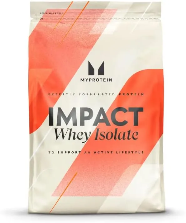 MyProtein Impact Whey Isolate - Banana - 500g - 20 Servings