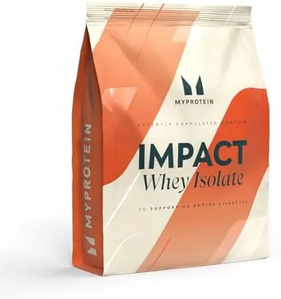 Impact Whey Isolate Protein Powder, Banana