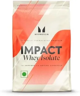Impact Whey Isolate Protein Powder, Unflavoured, 2.5 kg