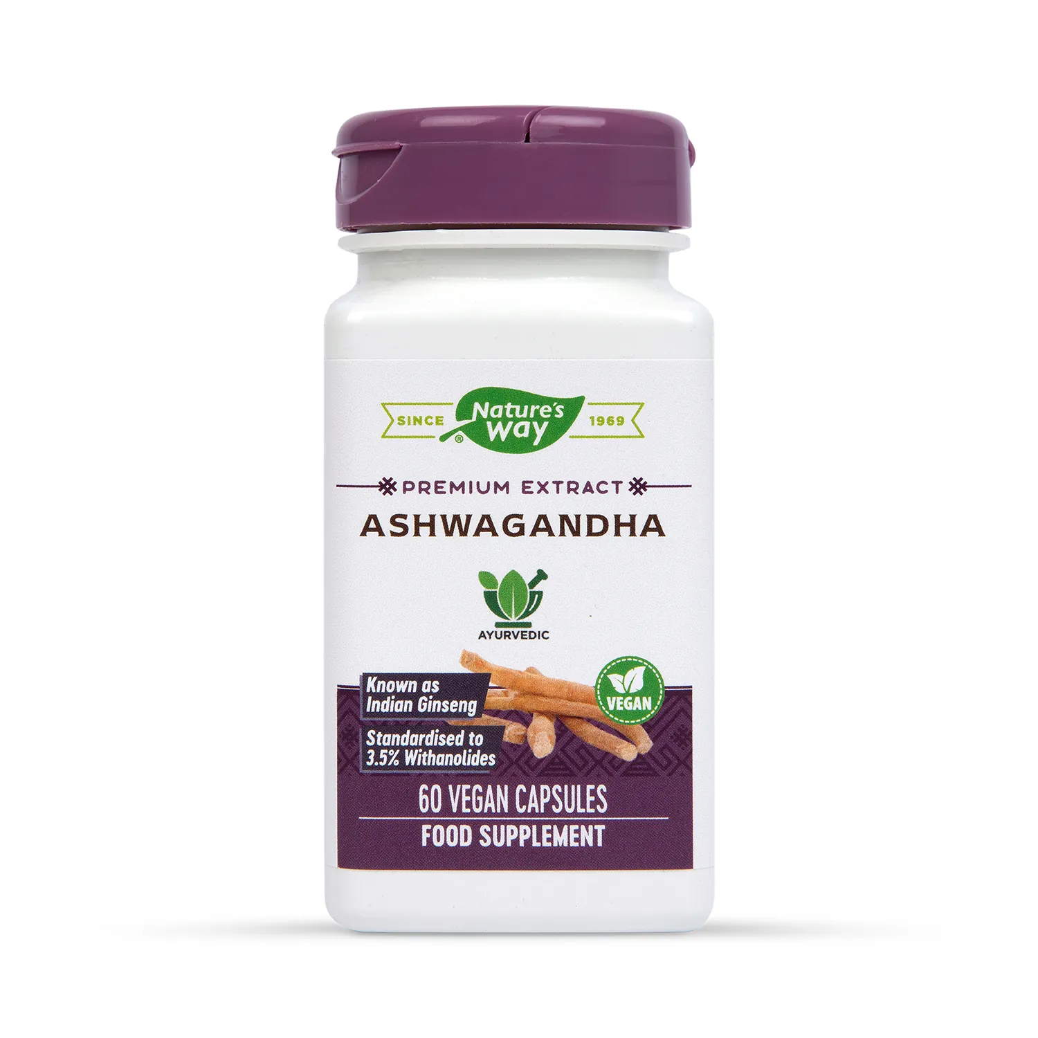 Ashwagandha 60 Capsules