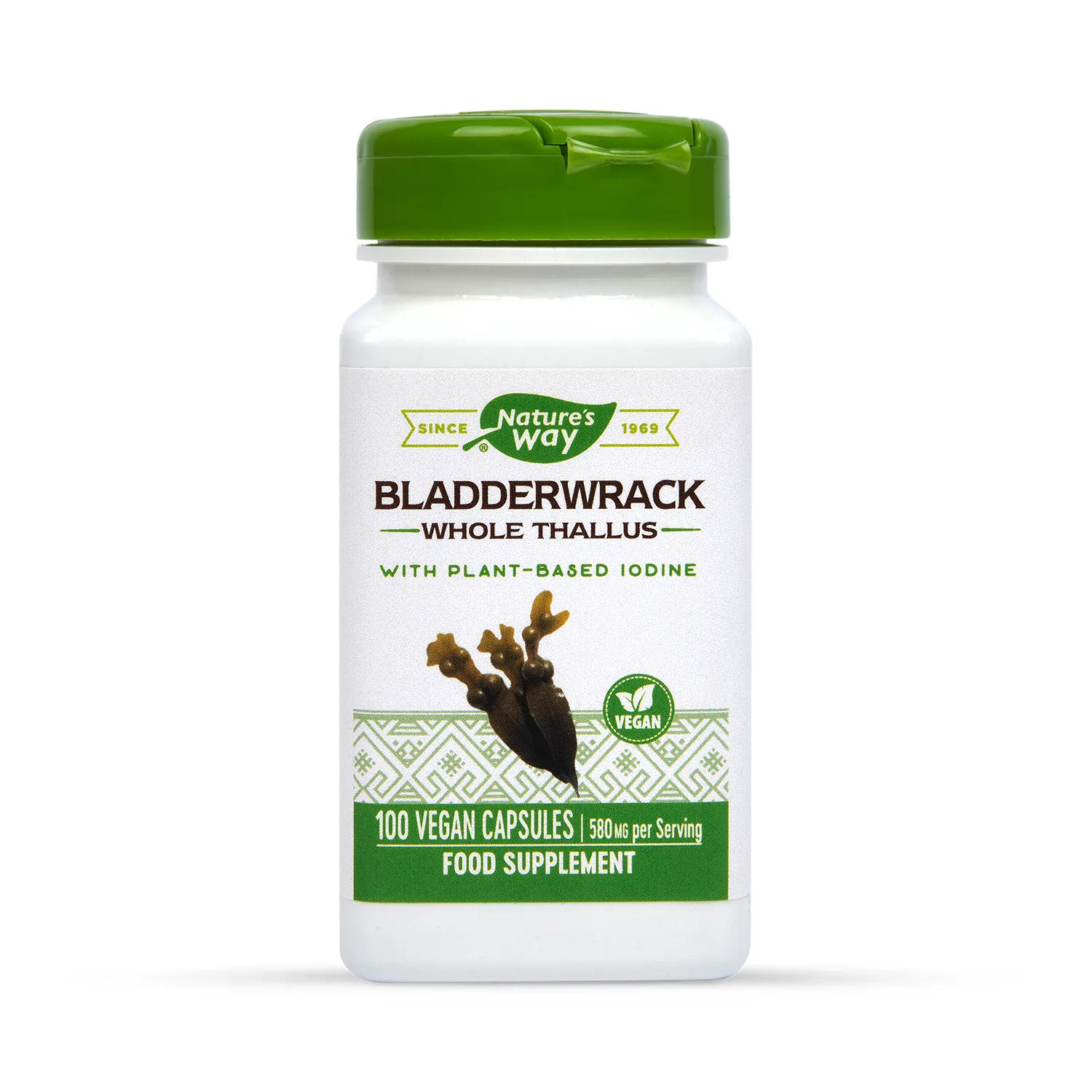 Bladderwrack with Iodine 100 Capsules