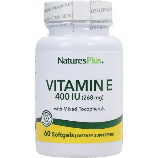 Nature's Plus Vitamin E 400 IU Mixed Tocopherols