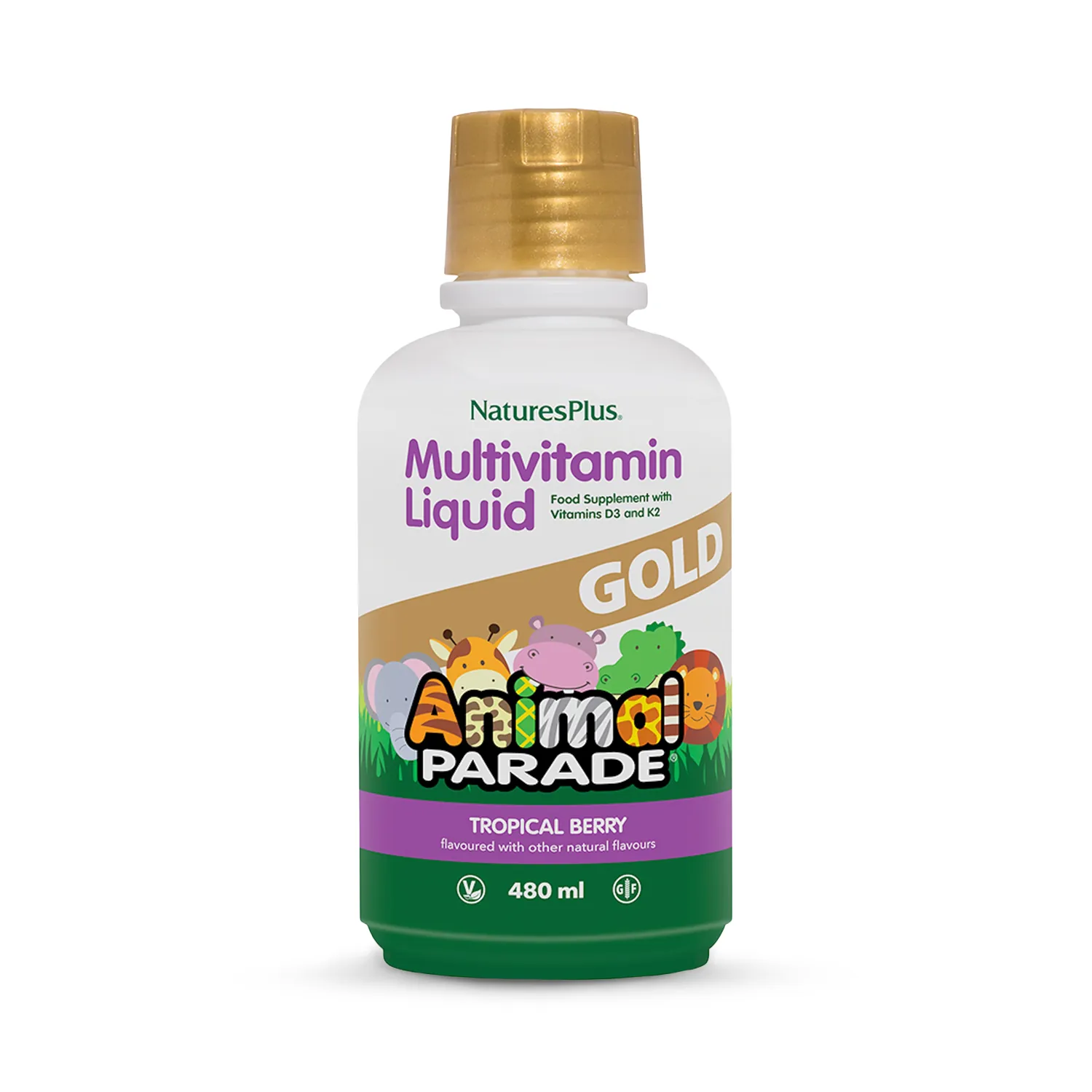 Animal Parade® GOLD Multivitamin Children’s Liquid
