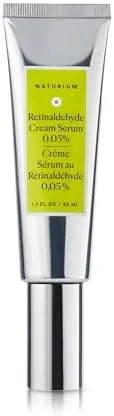 Naturium Retinaldehyde Cream Serum 0.05%, Advanced Anti-Ageing & Smoothing Face & Skin Care