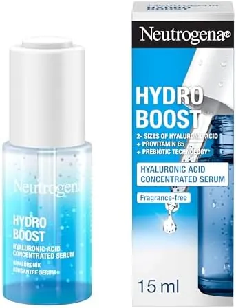 Neutrogena Hydro Boost Hyaluronic Acid Concentrated Serum, 15 ml