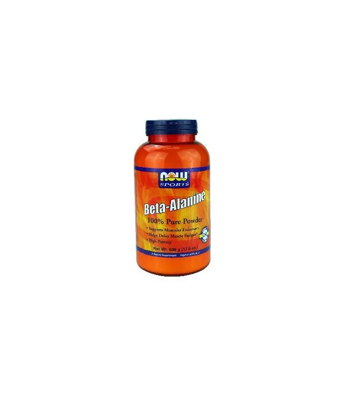 NOW Foods Beta-Alanine Pure Powder