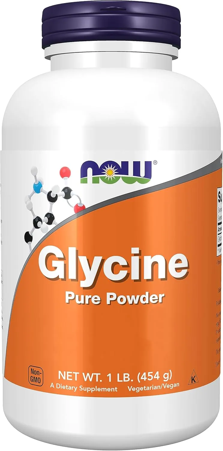 NOW Foods Glycine Pure Powder