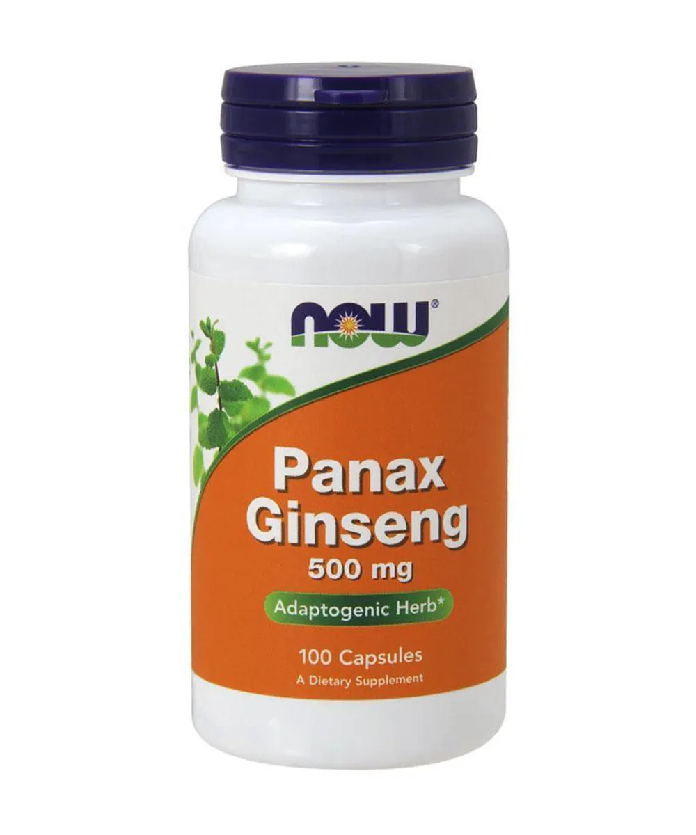 NOW Foods Panax Ginseng 500mg