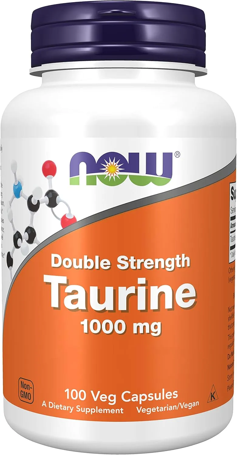 NOW Foods Taurine 1000mg