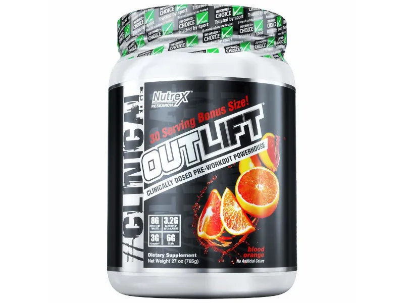 Nutrex Research Outlift Clinical Edge