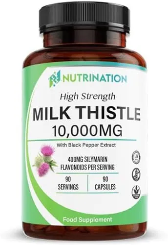 Milk Thistle High Strength 10000mg