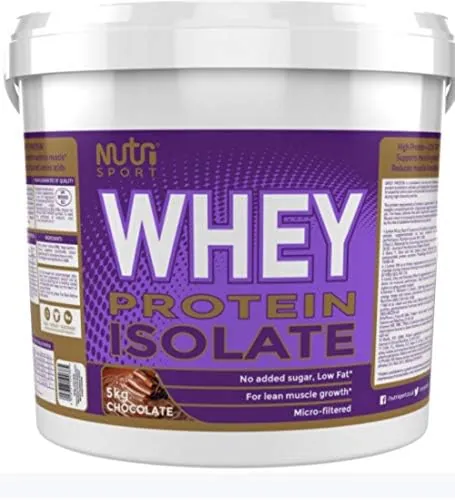 Nutrisport Whey Protein Isolate Chocolate 5Kg