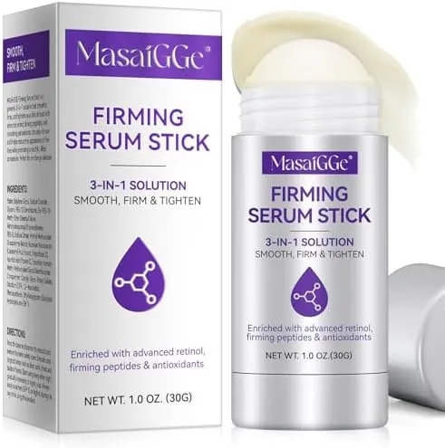 Firming Retinol Serum Stick Skincare, Enriched with Advanced Retinol, Firming Peptides & Antioxidants for Anti-Wrinkle & Anti-Aging, Retinol Advanced firming Cream Nourish, Reduce Lines and Wrinkles