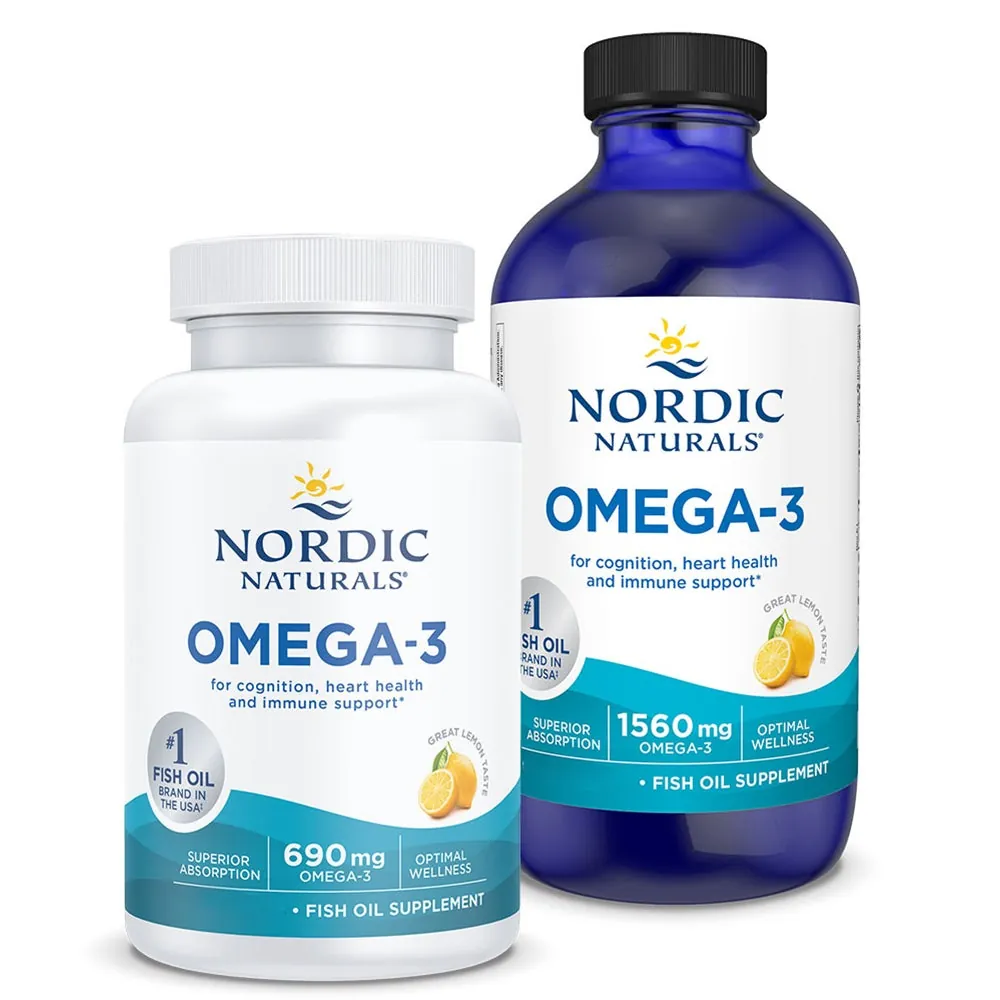 Omega-3 Fish Oil 1000mg