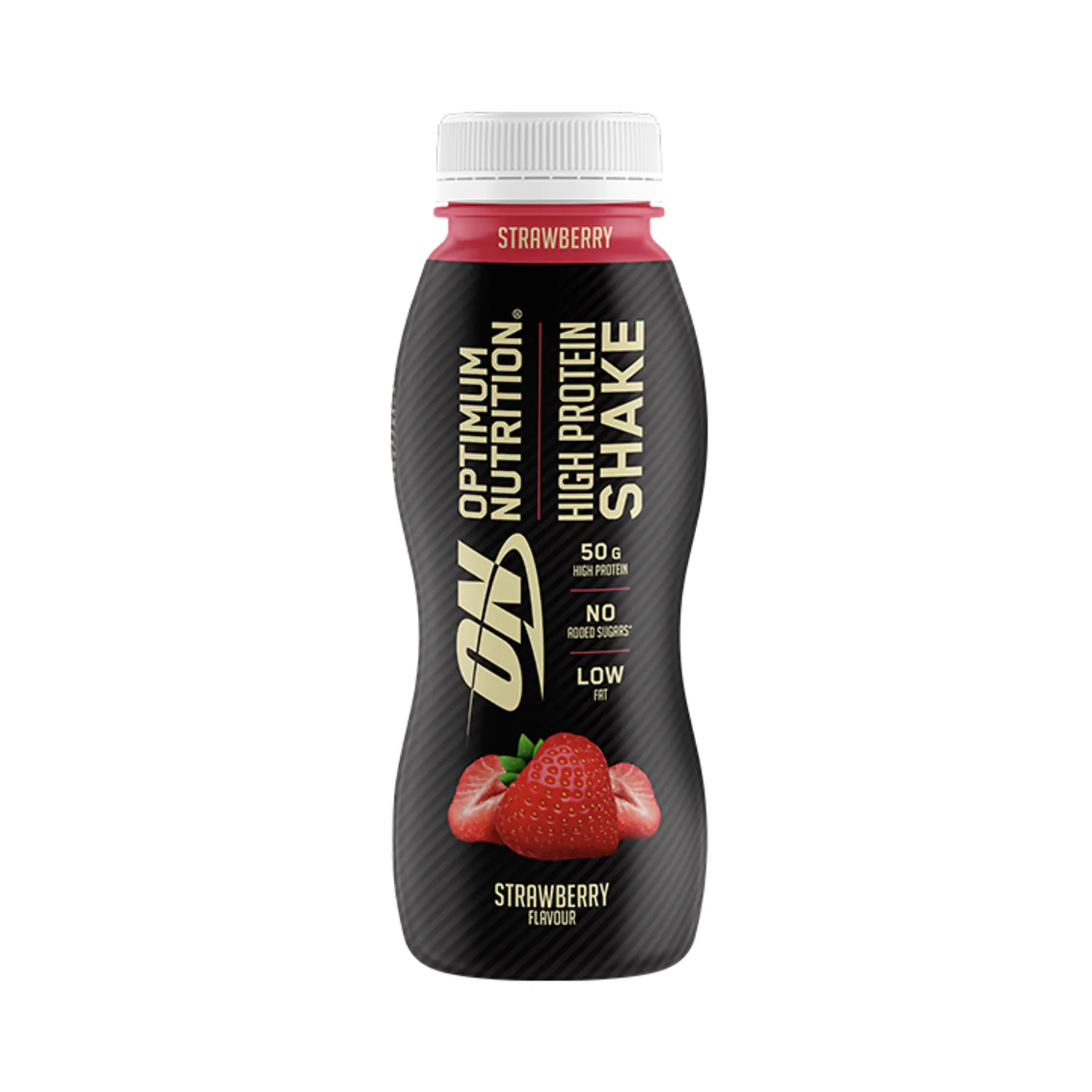 50g High Protein Shake Strawberry 500ml