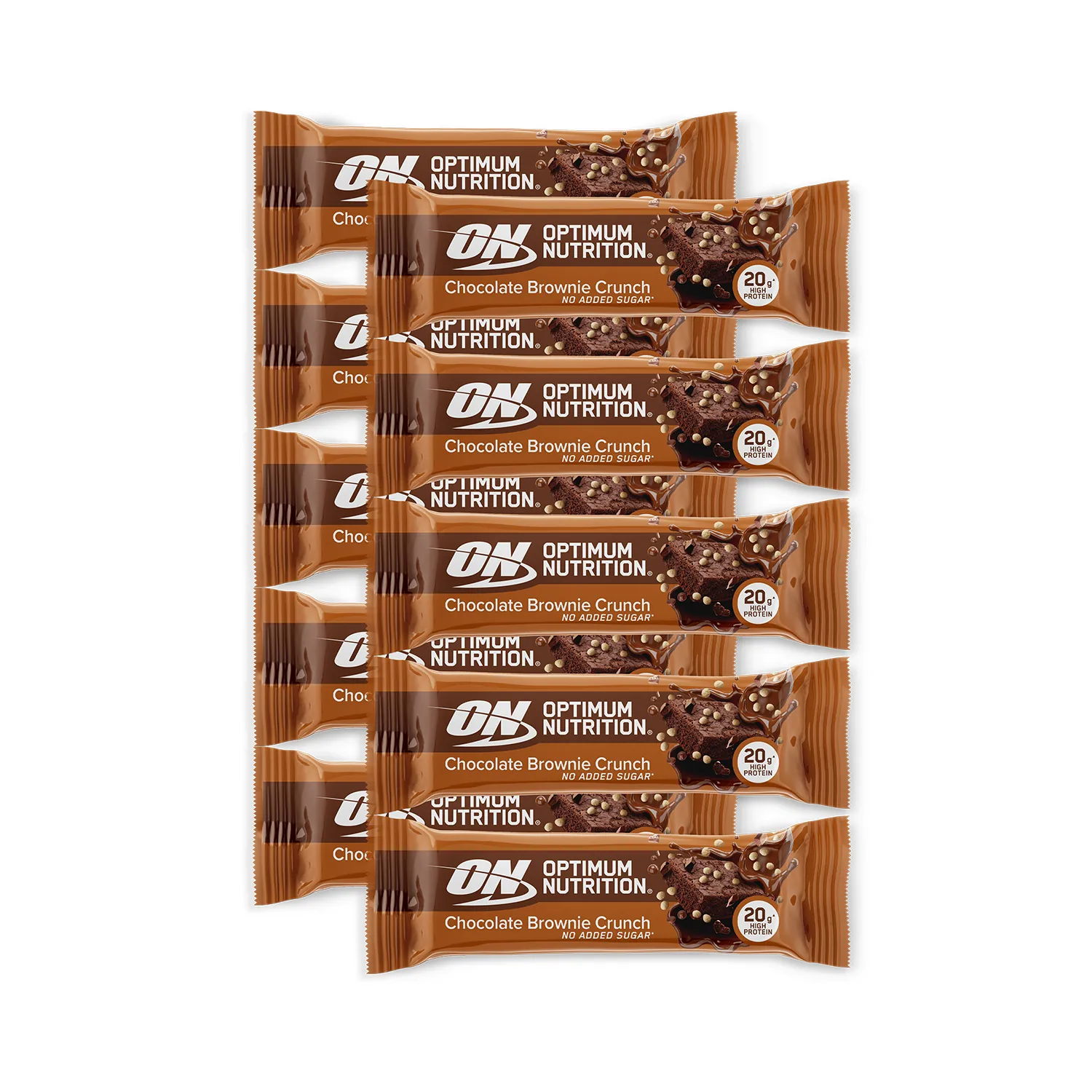 Chocolate Brownie Crunch Protein Bar 10x 65g