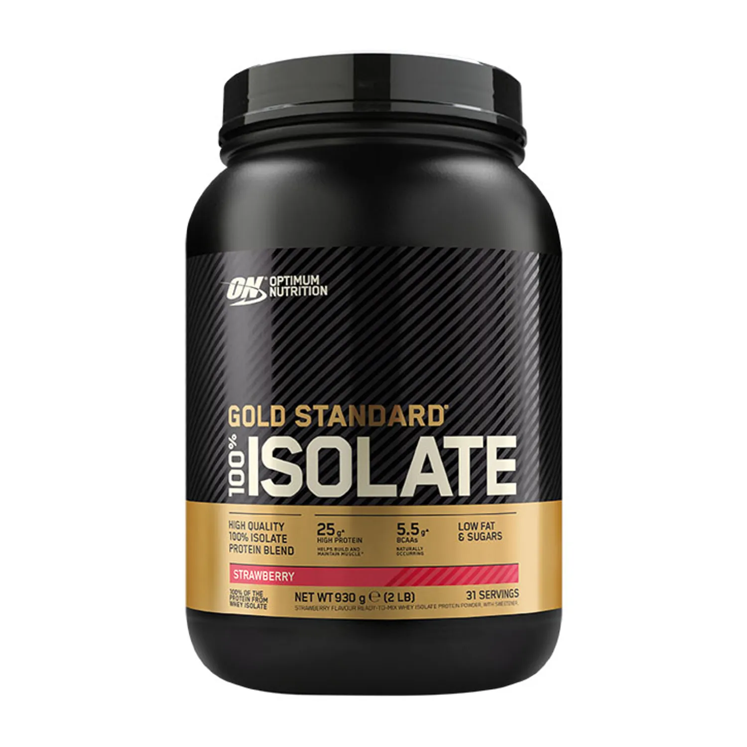 Gold Standard 100% Isolate Protein Strawberry 930g
