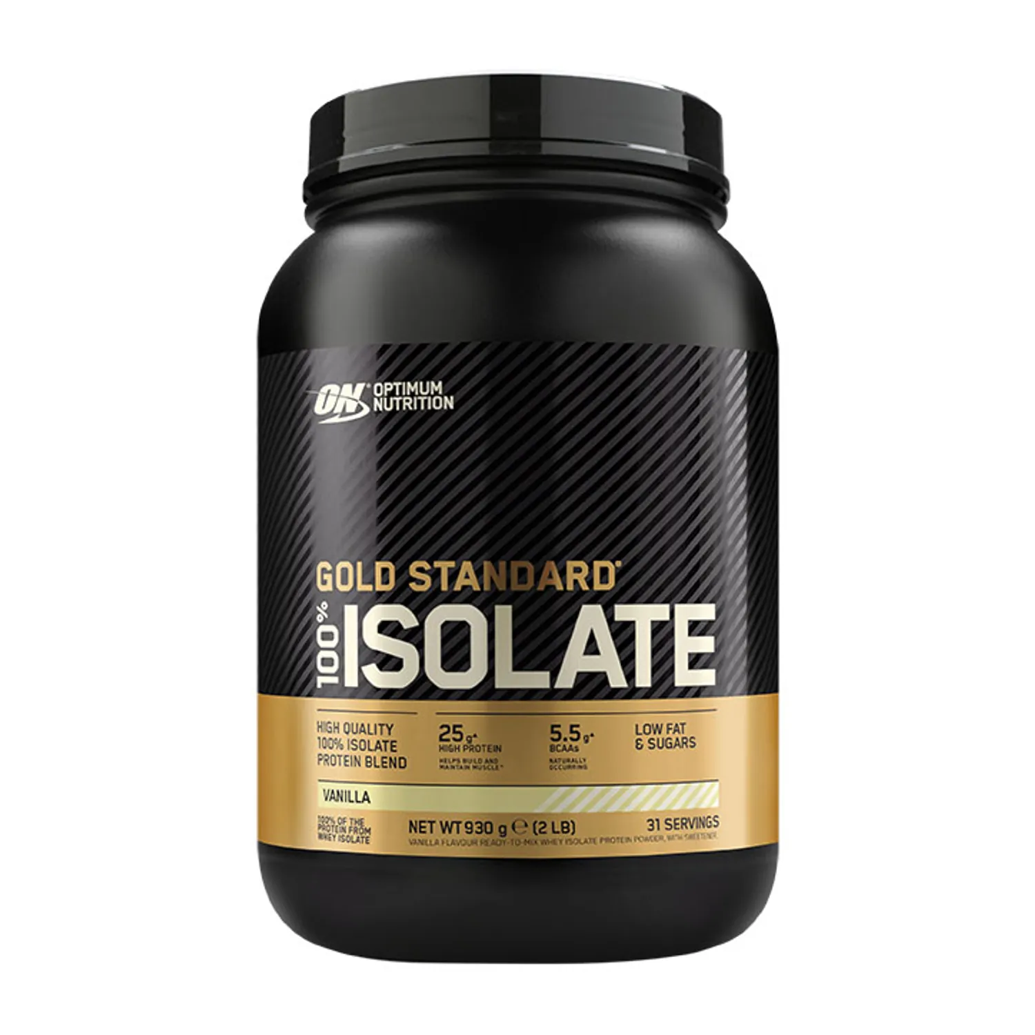 Gold Standard 100% Isolate Protein Vanilla 930g