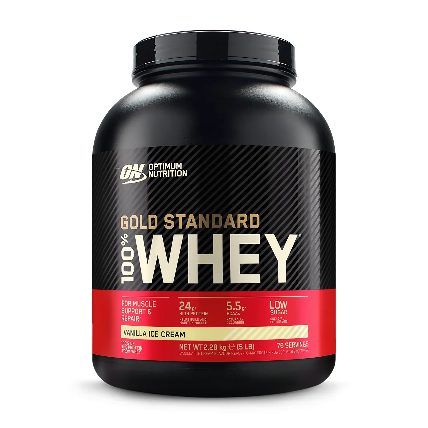 Gold Standard 100% Whey Powder Vanilla Ice Cream 2.2kg