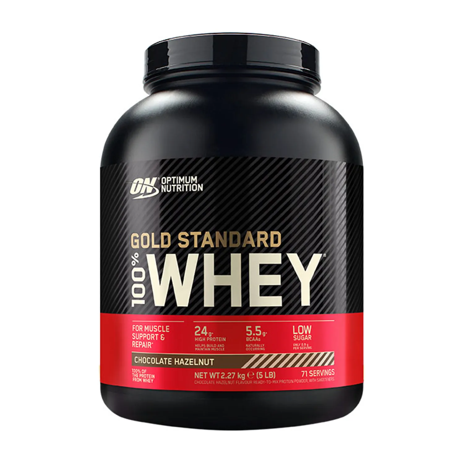 Gold Standard 100% Whey Protein Chocolate Hazelnut 2.27kg