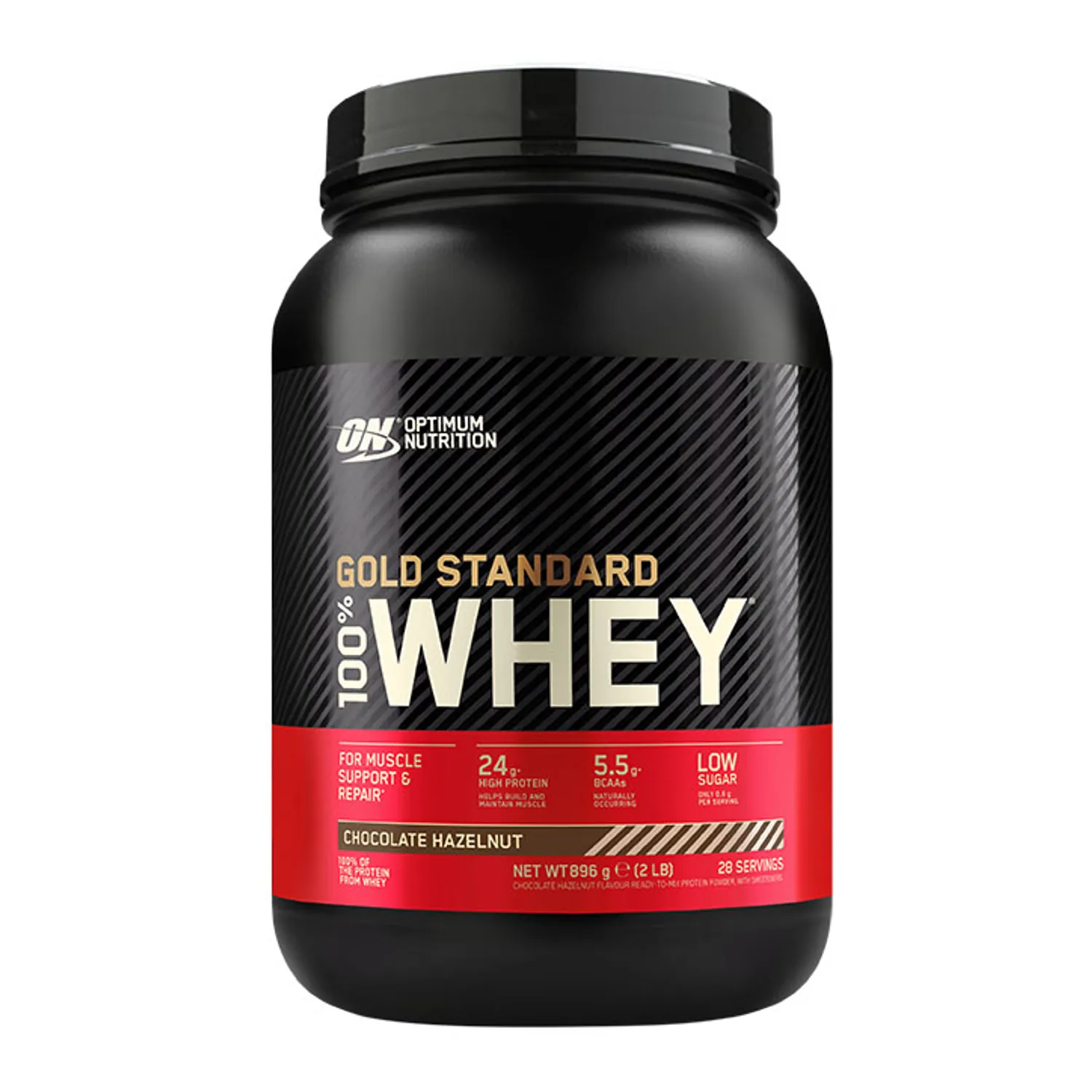 Gold Standard 100% Whey Protein Chocolate Hazelnut 896g