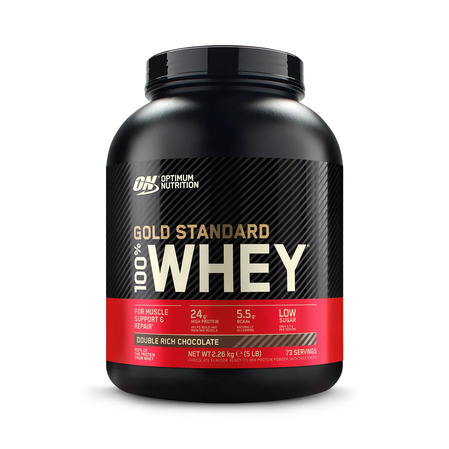 Gold Standard 100% Whey Protein Double Rich Chocolate 2.26kg