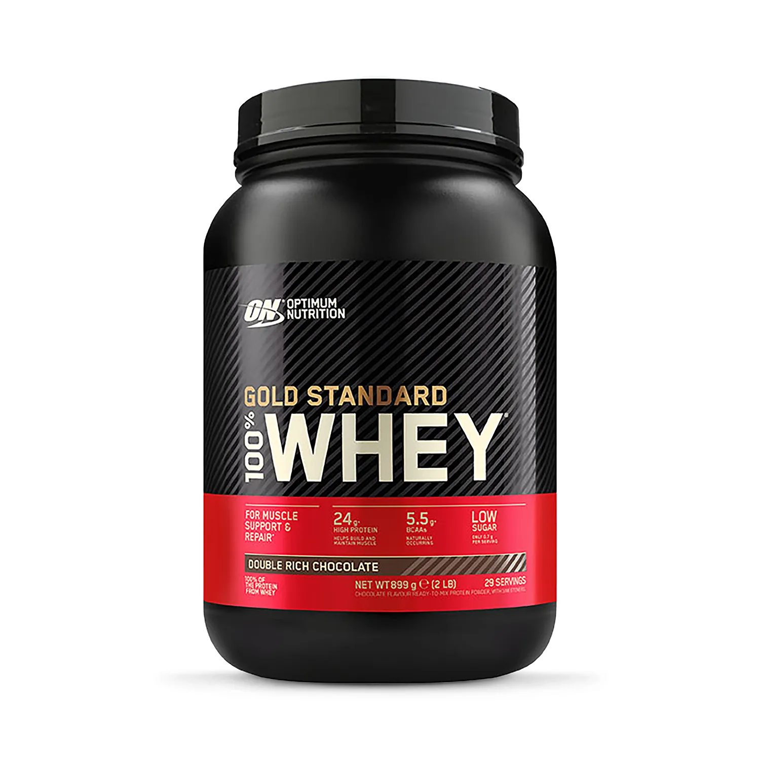 Gold Standard 100% Whey Protein Double Rich Chocolate 899g