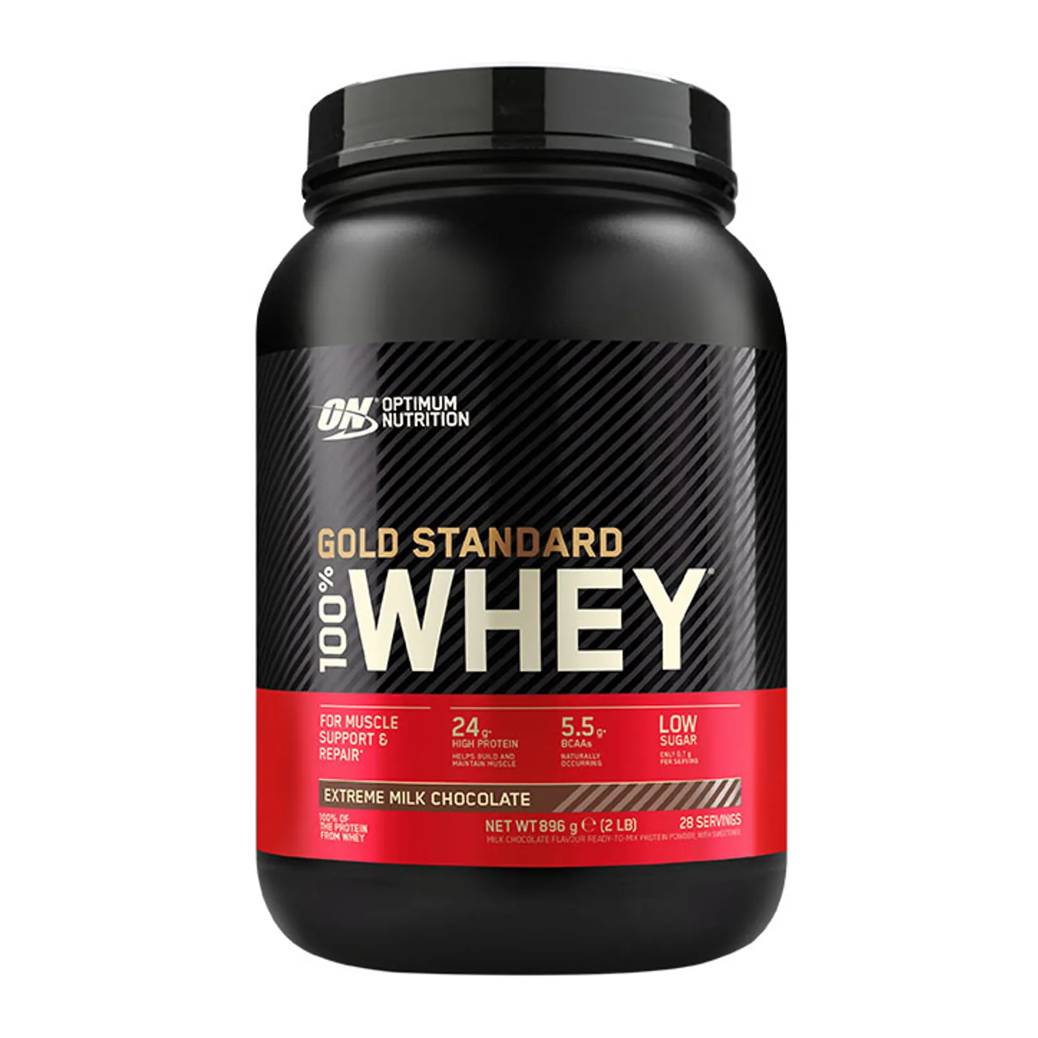 Gold Standard 100% Whey Protein Extreme Milk Chocolate 896g