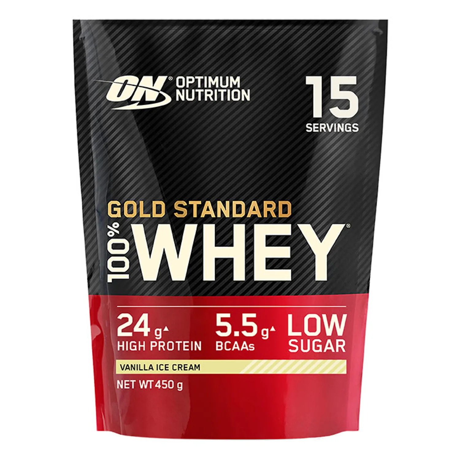 Gold Standard 100% Whey Protein Vanilla Ice Cream 450g