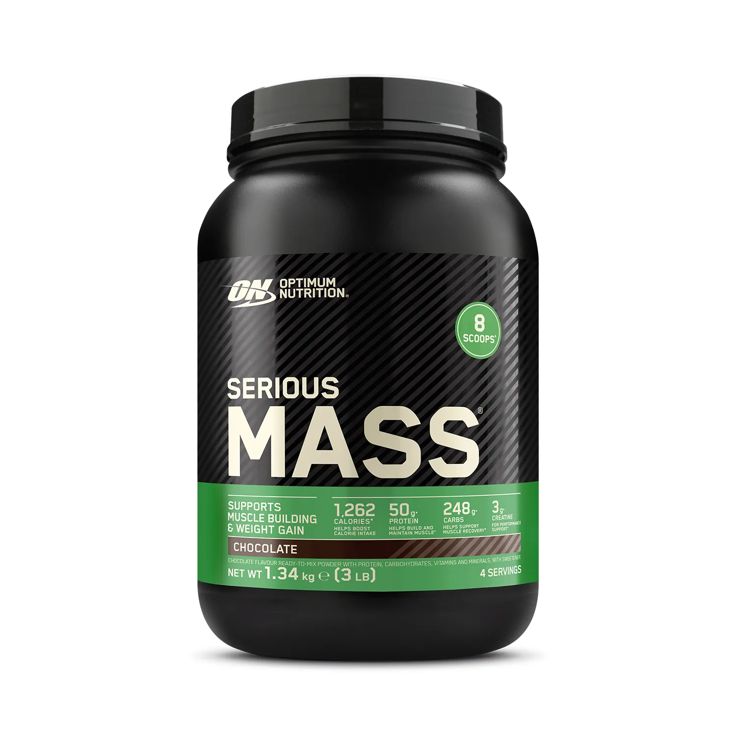 Serious Mass Chocolate 1.34kg