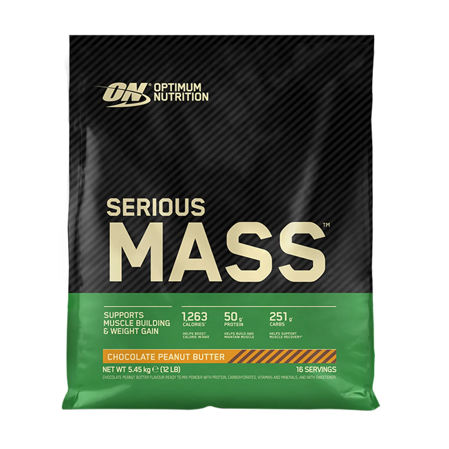 Serious Mass Chocolate Peanut Butter 5.45kg