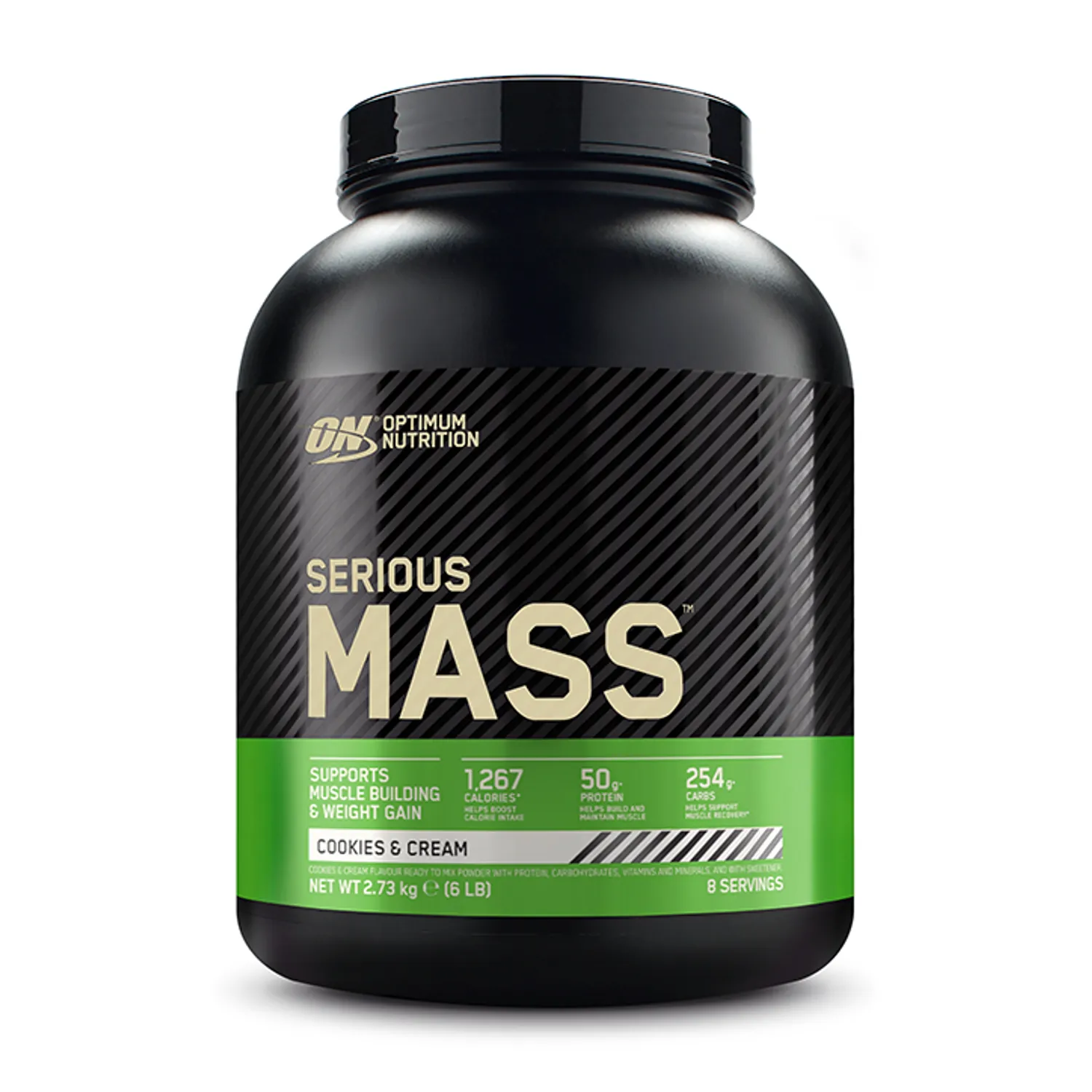 Serious Mass Cookies & Cream 2.73kg