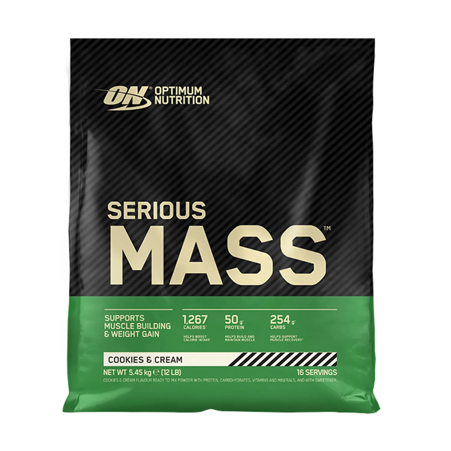 Serious Mass Cookies & Cream 5.4kg