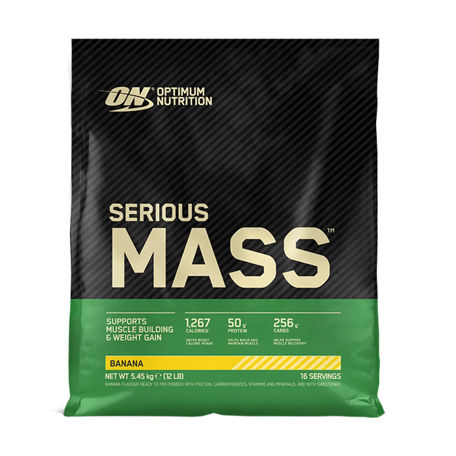 Serious Mass Powder Banana 5.4kg