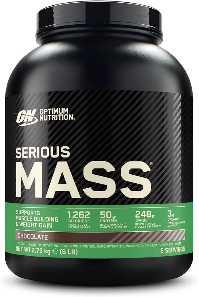 Optimum Nutrition Serious Mass Protein Powder High Calorie Mass Gainer