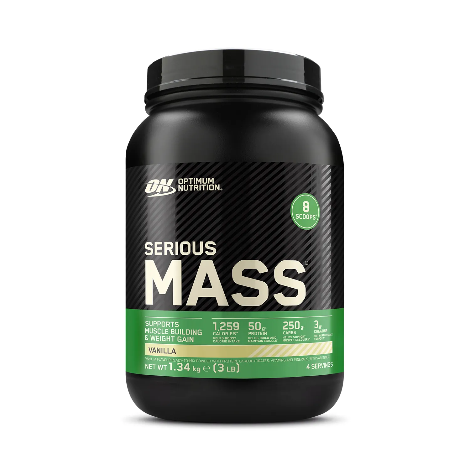 Serious Mass Vanilla 1.34kg