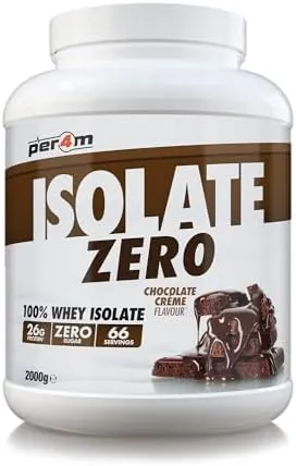 Per4m Isolate Zero Premium Whey Protein Powder